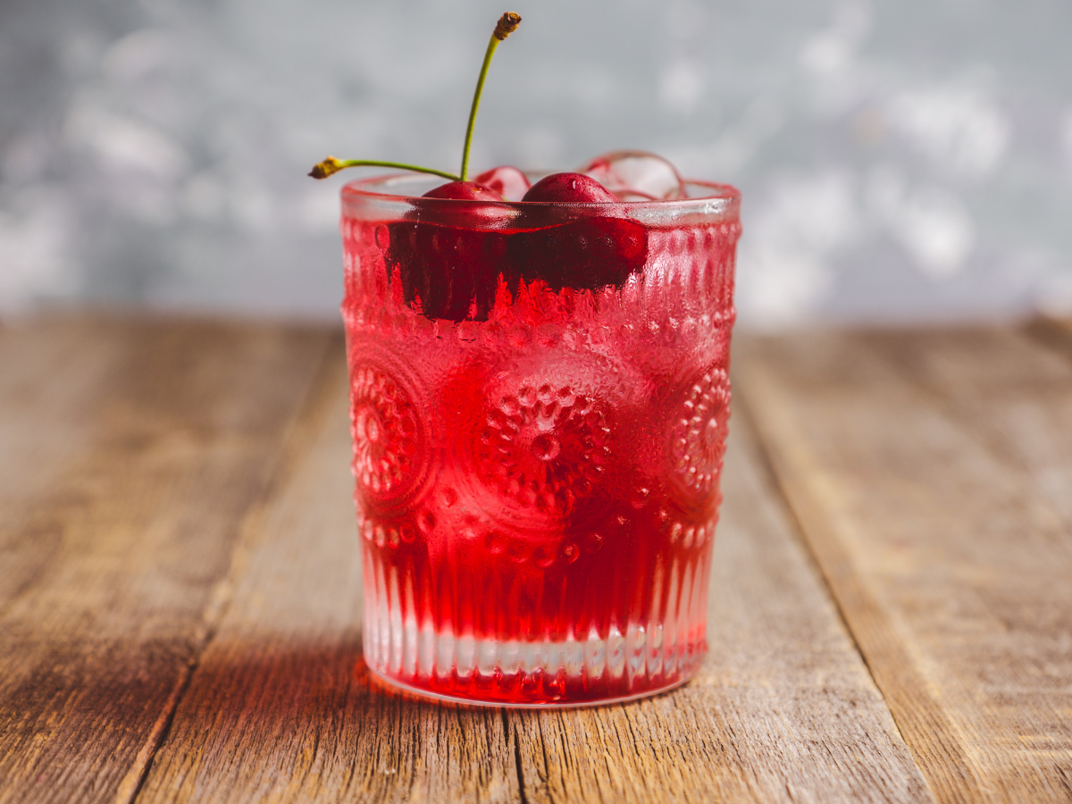 The Black Cherry Old Fashioned