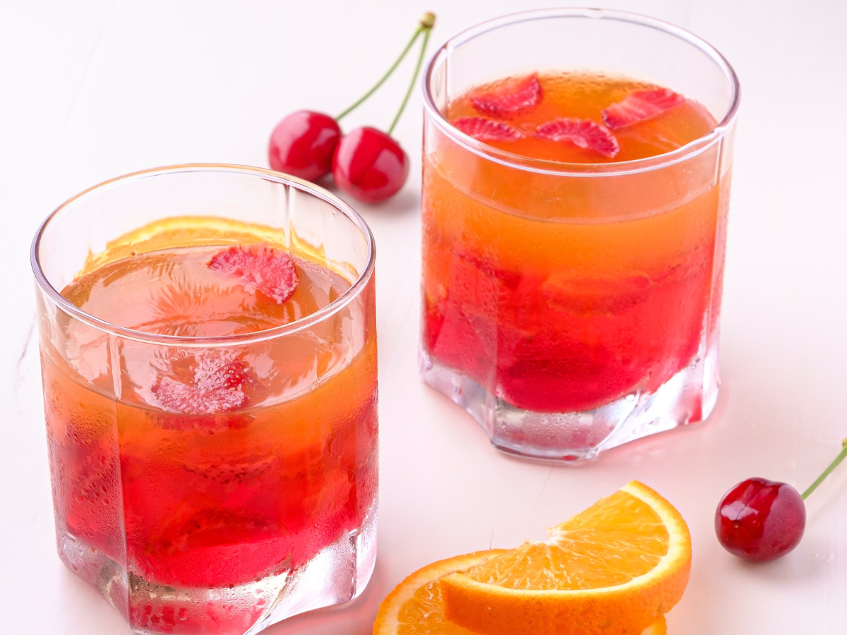 Rowdy Rum Punch