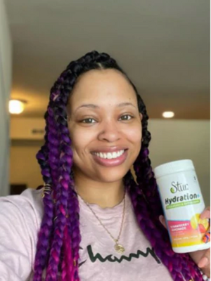 customer image: stur hydration