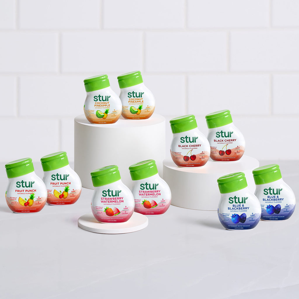 Stur Liquid Water Enhancer - Refresh and Hydrate Naturally with the Summer  Variety Pack