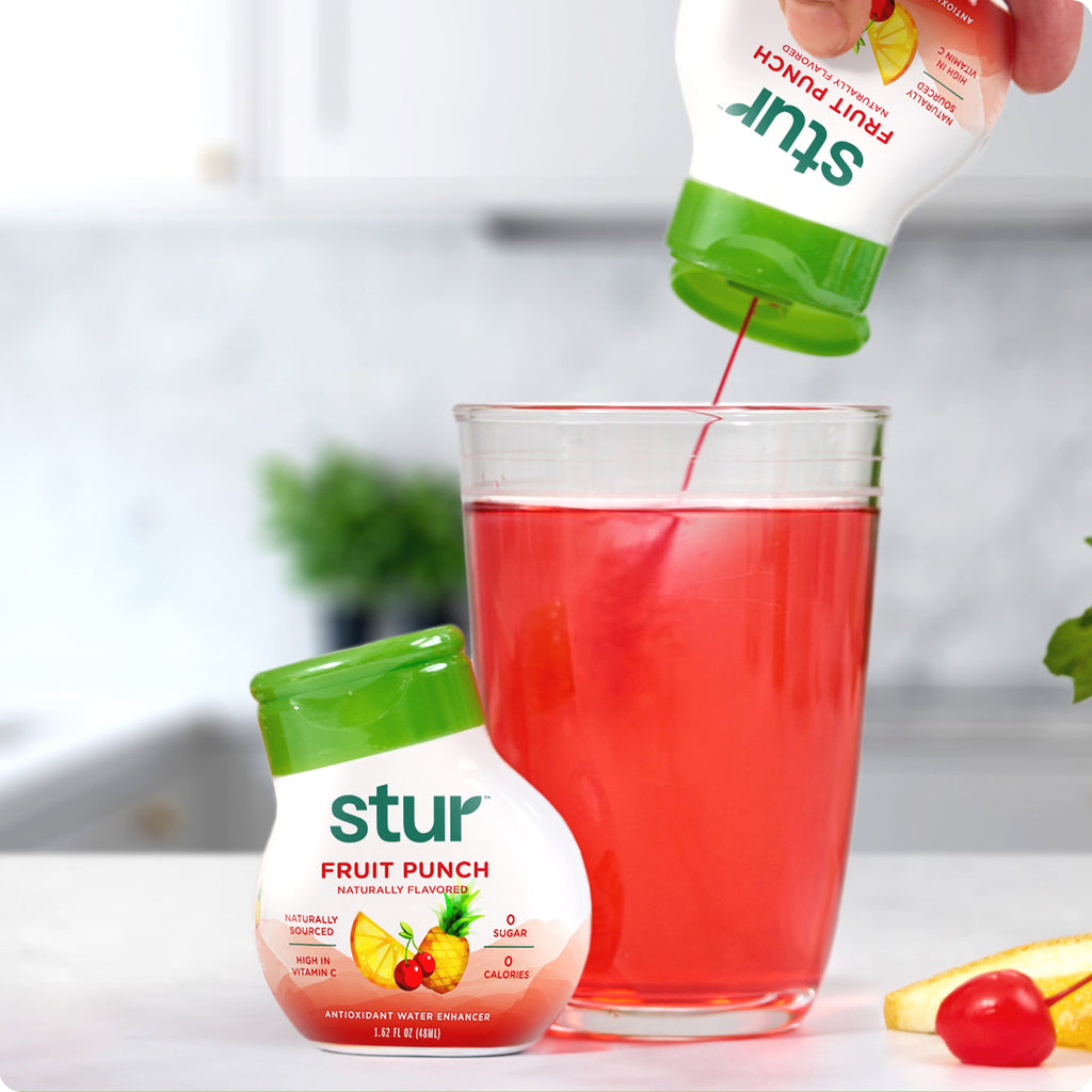 Stur™ Freshly Fruit Punch Antioxidant Water Enhancer, 1.62 fl oz - Fry's  Food Stores