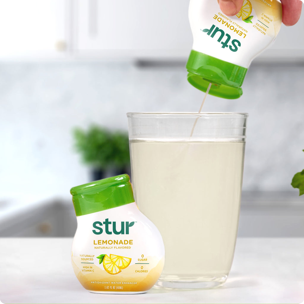 Stur Lovely Lemonade Liquid Water Enhancer, 1.62 fl oz - Foods Co.