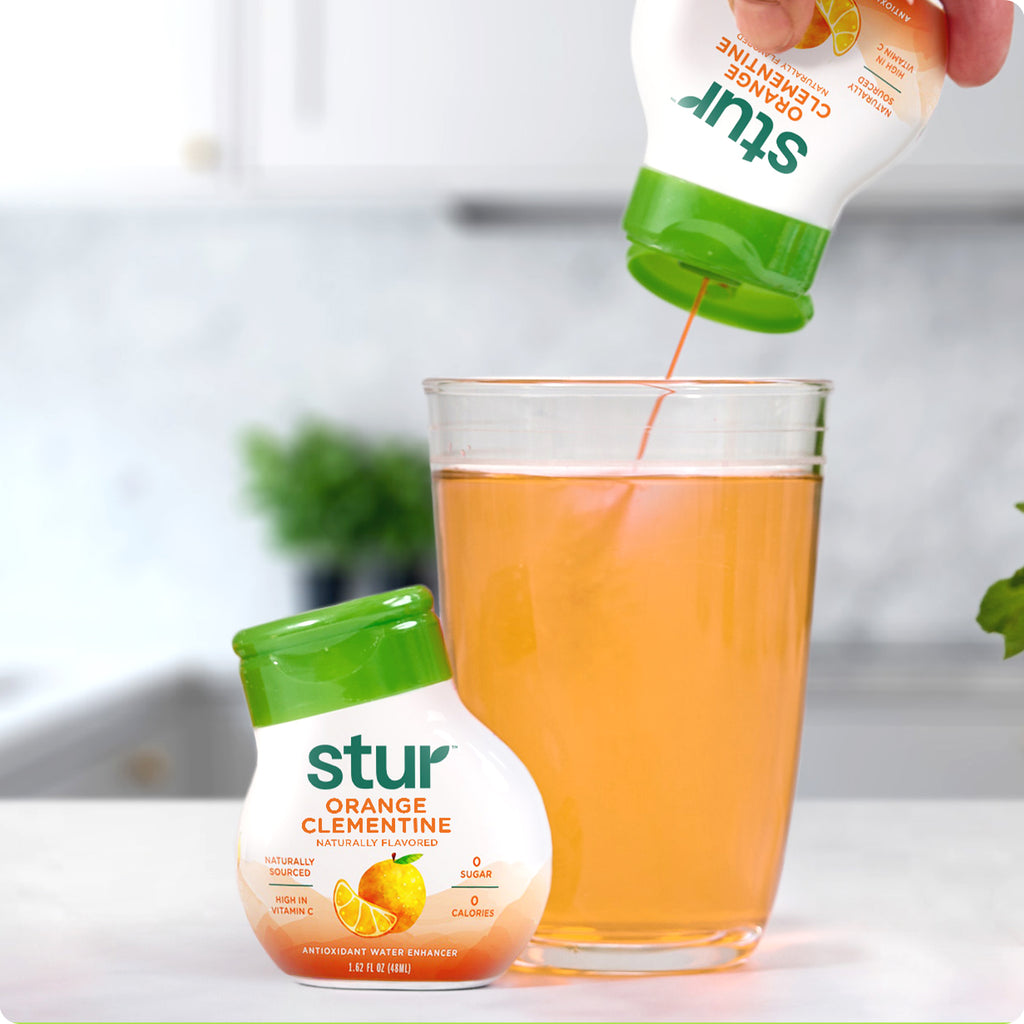 Stur Orange Mango Liquid Water Enhancer - Case of 6 - 1.62 FZ