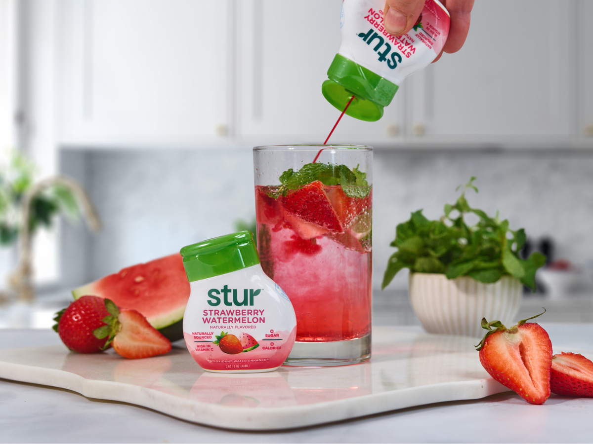 The Strawberry Watermelon Mojito