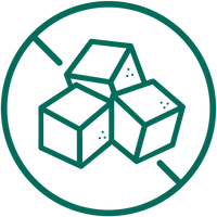 Zero sugar icon