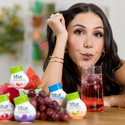 Stur Black Raspberry with Electrolytes. Real Fruit, Better Flavor ...