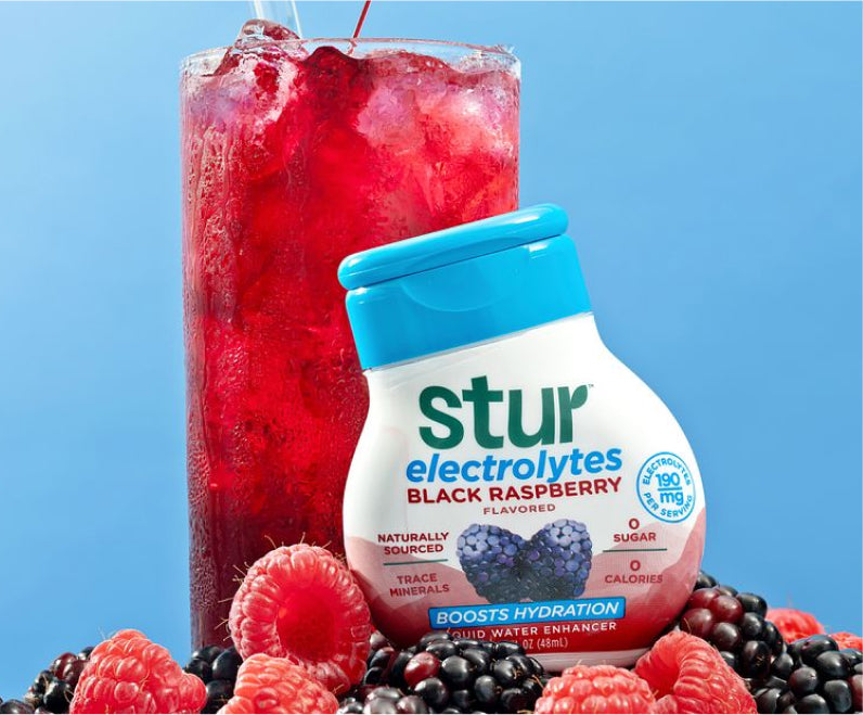 Stur: Black Raspberry with Electrolytes – Stur Drinks