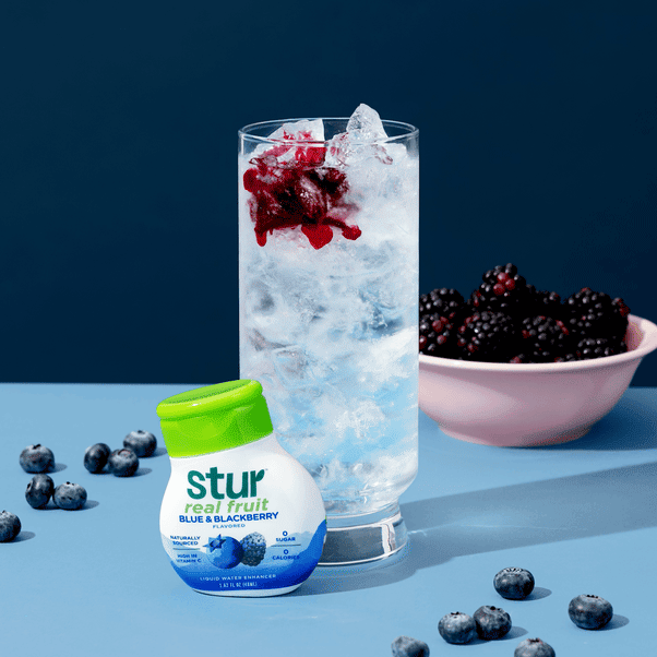 Stur Blue & Blackberry - Natural Water Enhancer – Stur Drinks