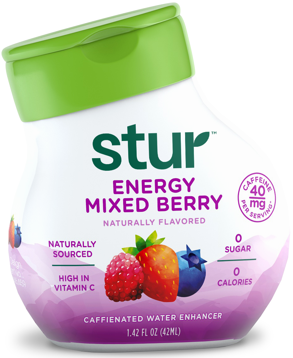 stur energy mixed berry