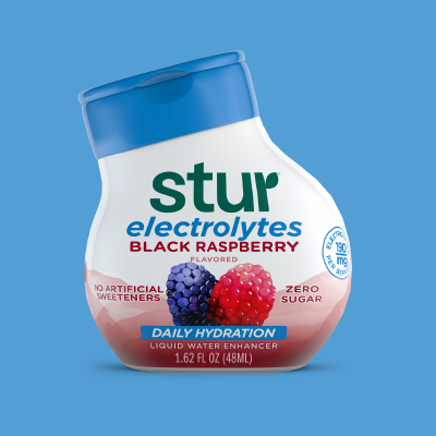 Black Raspberry with Electrolytes