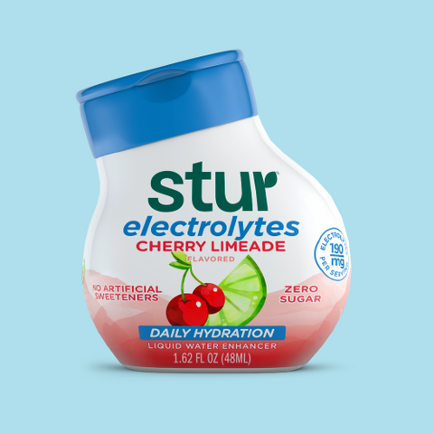 Cherry Limeade with Electrolytes