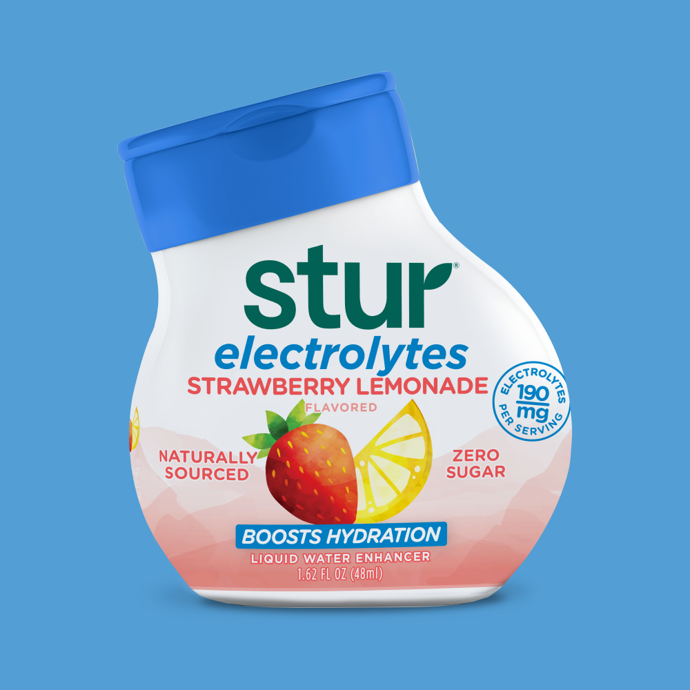 Stur: Strawberry Lemonade. Real Fruit, Better Flavor. – Stur Drinks