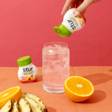 Stur Fruit Punch - Natural Water Enhancer – Stur Drinks