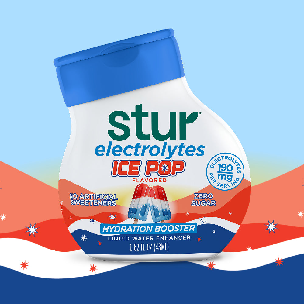 Ice Pop with Electrolytes. Real Fruit, Better Flavor. – Stur Drinks