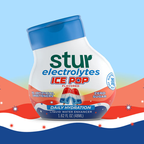 Ice Pop with Electrolytes