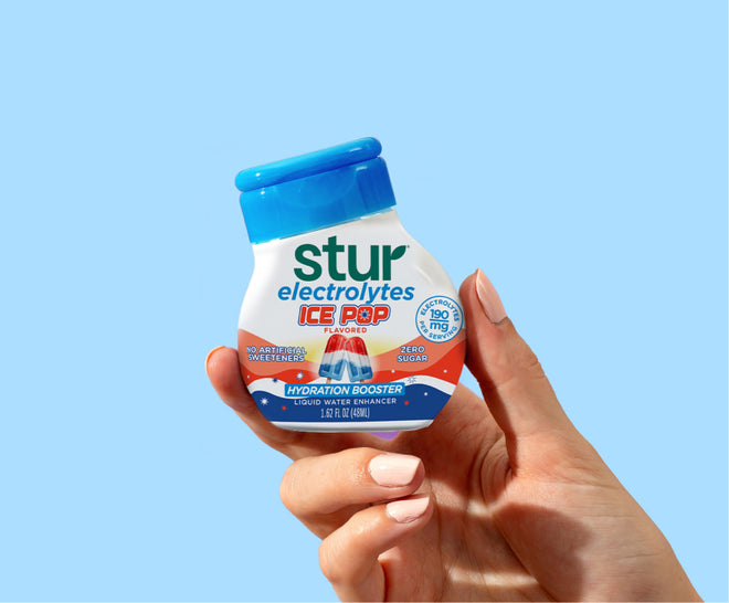 Ice Pop with Electrolytes. Real Fruit, Better Flavor. – Stur Drinks