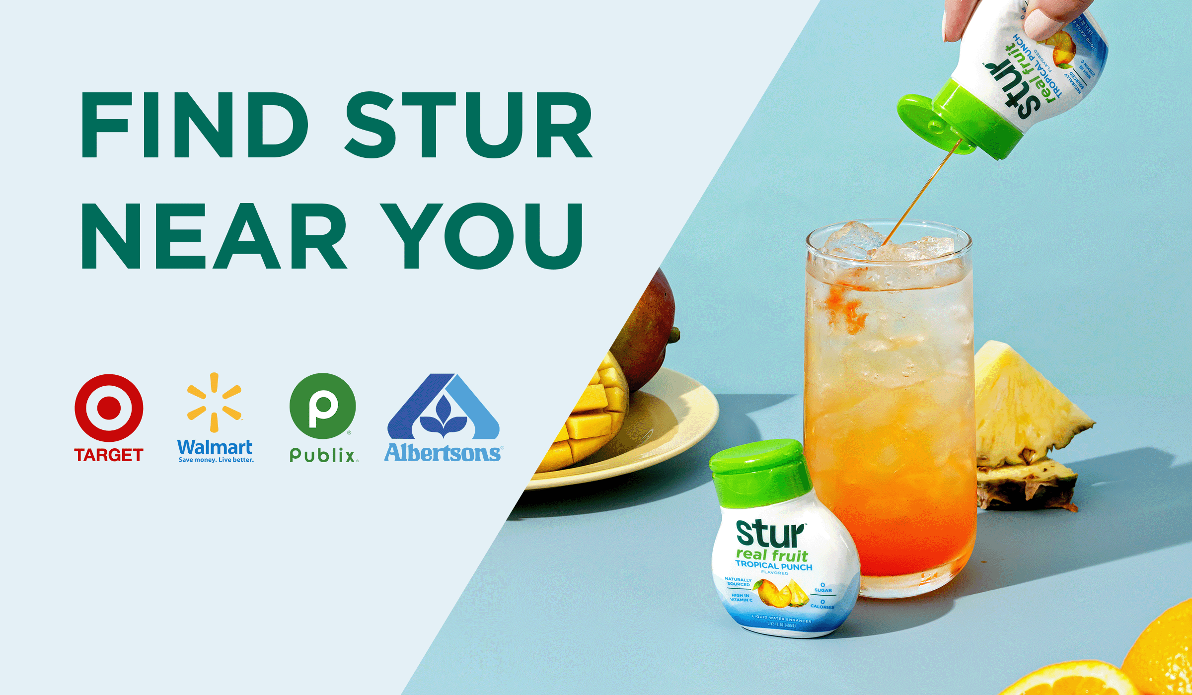 Stur Drinks | Natural Ingredients