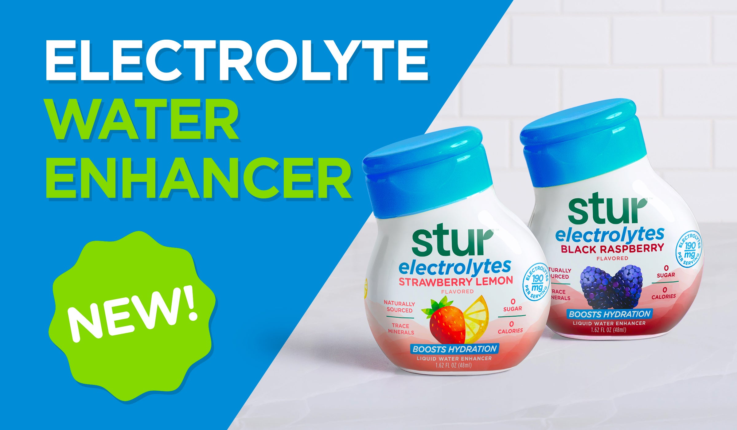Natural Ingredients – Stur Drinks