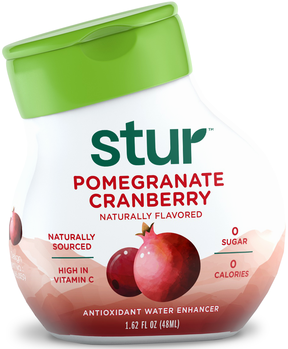 stur pomegranate cranberry