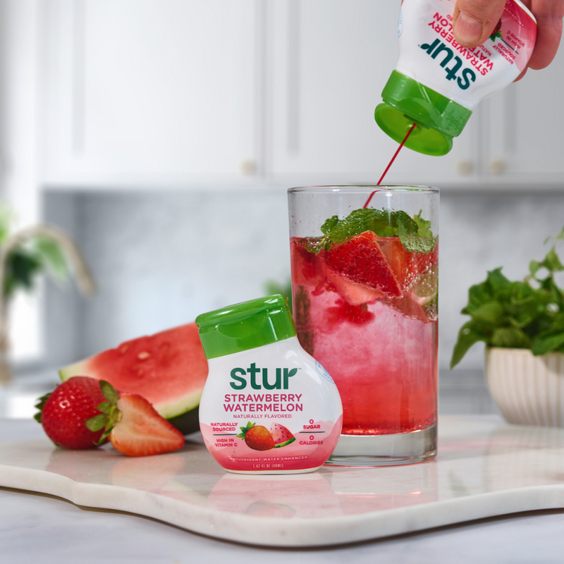 The Strawberry Watermelon Mojito