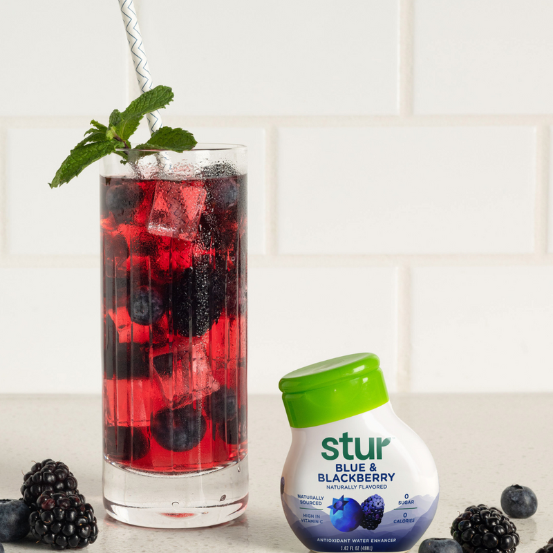 Stur Water Enhancer Recipes