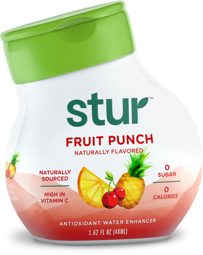 Stur Strawberry Watermelon Liquid Water Enhancer, 1.4 Fluid Ounce -- 6 per  case.