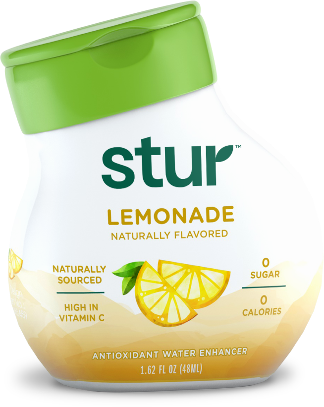 stur lemonade naturally flavored