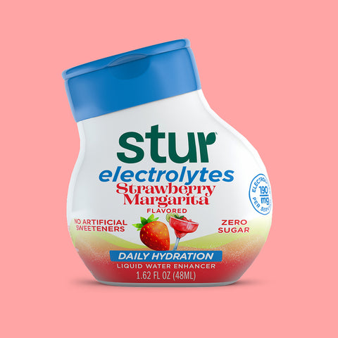 Strawberry Margarita with Electrolytes