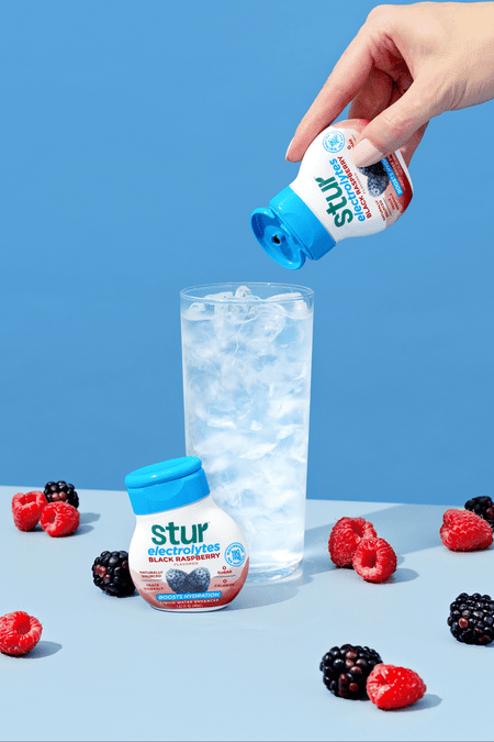 Stur: Black Raspberry with Electrolytes – Stur Drinks