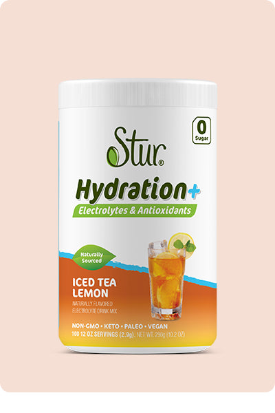 Stur® Blue & Blackberry Flavored Antioxidant Water Enhancer, 1.62