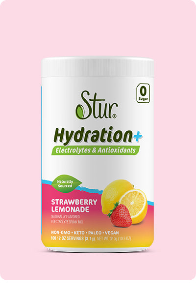 Stur Simply Strawberry Watermelon Antioxidant Water Enhancer, 1.62 fl oz -  Kroger