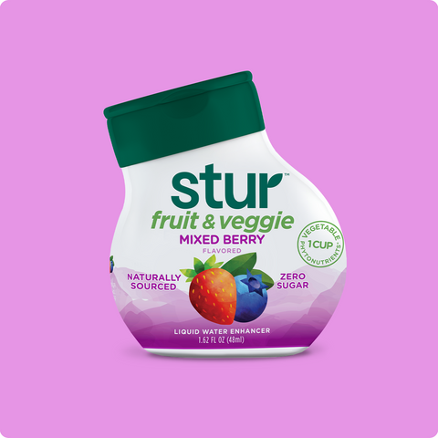 Mixed Berry + Fruit & Veggies - Single