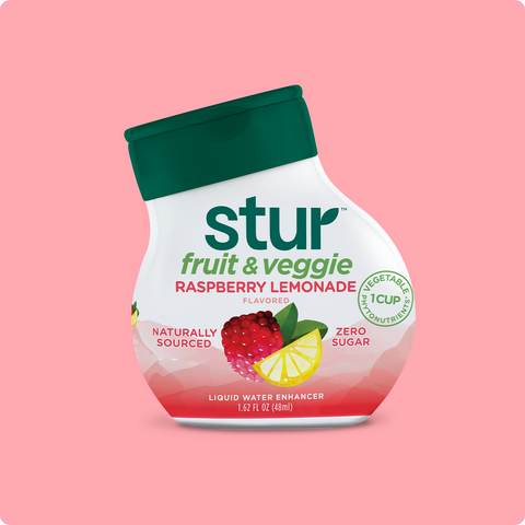 Raspberry Lemonade + Fruit & Veggies - Single