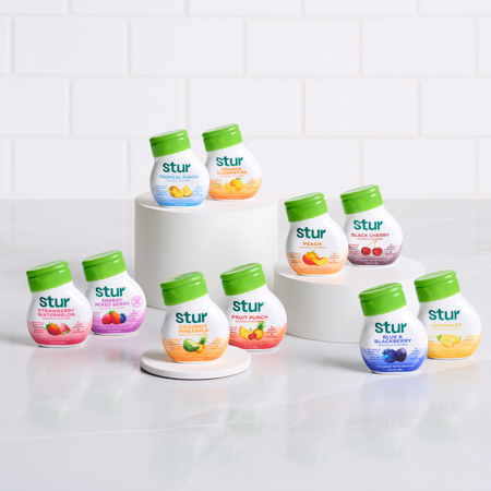 Stur - Liquid Water Enhancer 10 Pack - Build Your Own Bundle – Stur Drinks