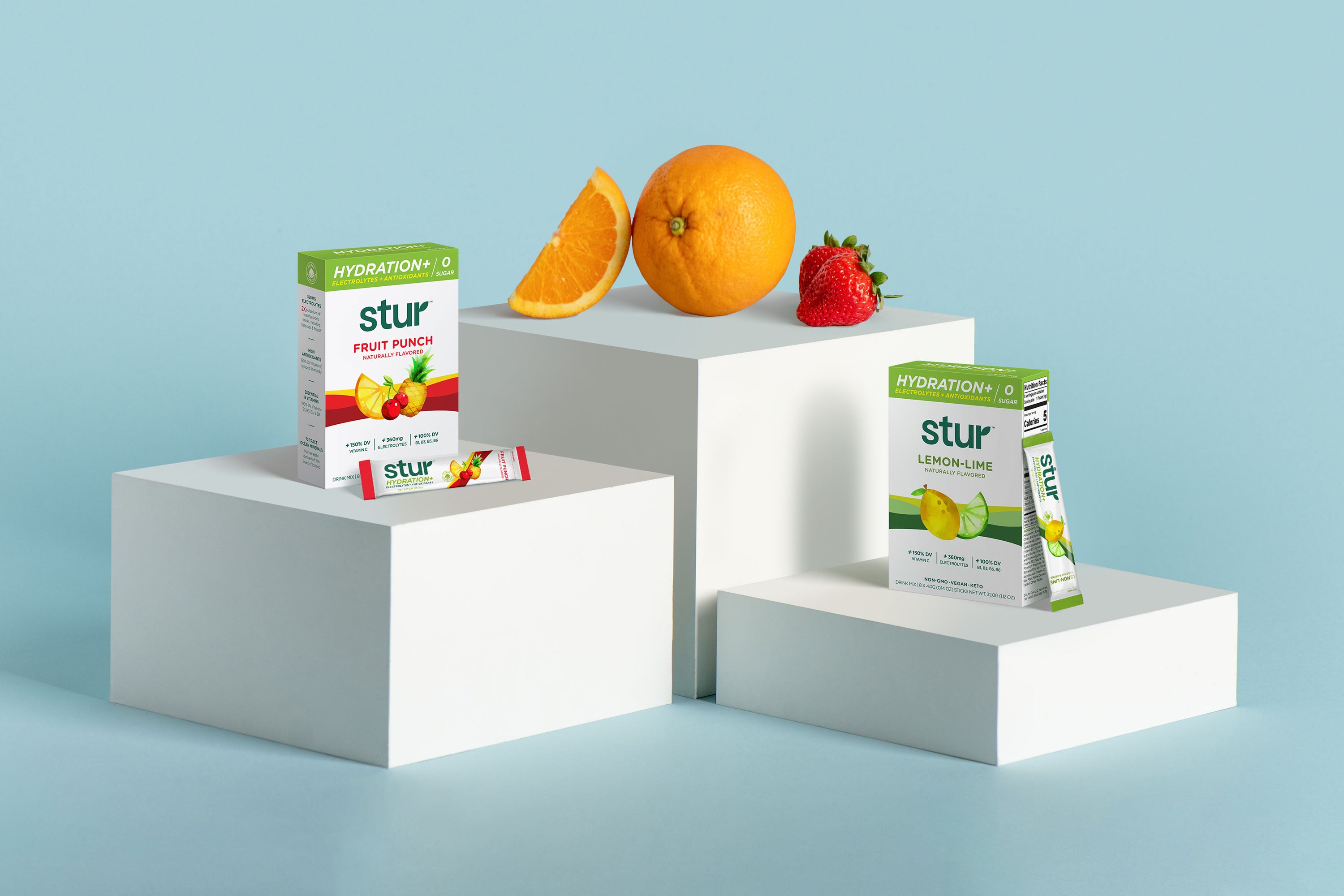 Stur Drinks makes water delicious — Judy Doherty Food CPG Beverage  Photography Studio Denver & US