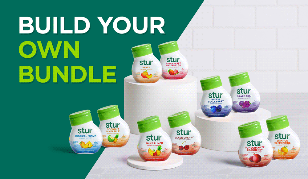 Stur Drinks | Real Fruit Better Flavor | Water Enhancer