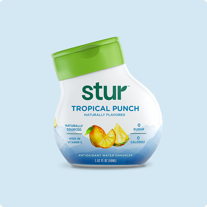 Stur - Flavor Syrups Classic Variety Pack, Natural Water Enhancer, (5  Bottles