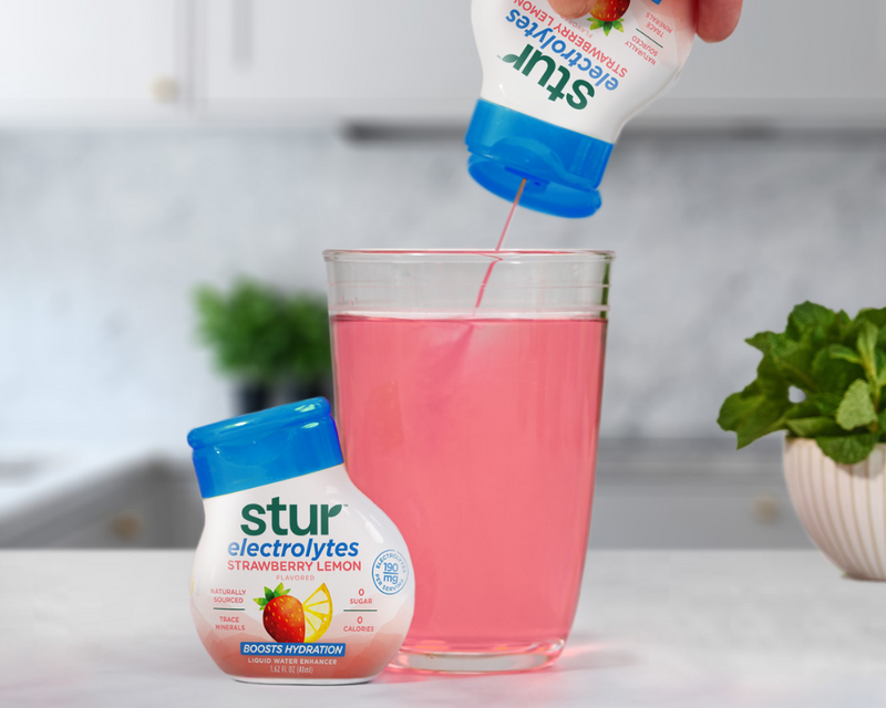 Stur Drinks makes water delicious — Judy Doherty Food CPG Beverage
